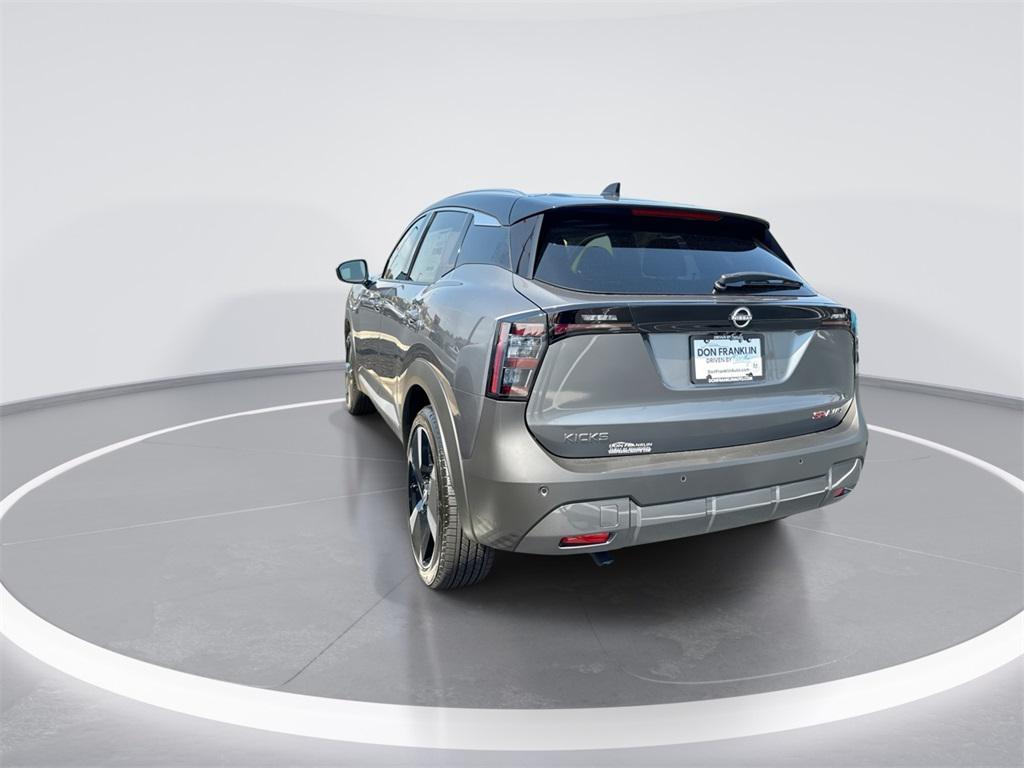 new 2025 Nissan Kicks car, priced at $1