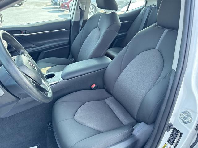 used 2024 Toyota Camry car, priced at $25,743