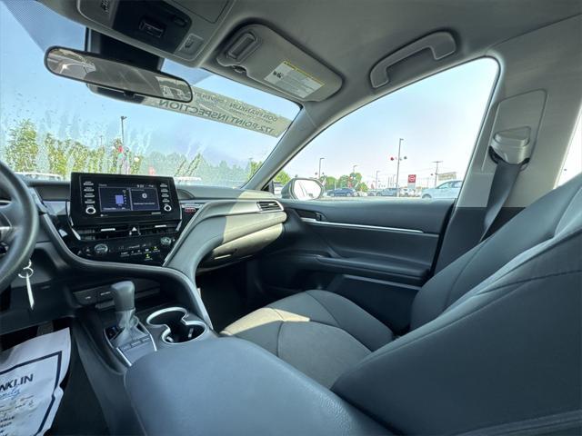 used 2024 Toyota Camry car, priced at $25,743