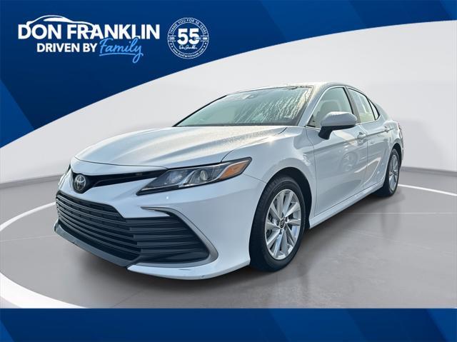 used 2024 Toyota Camry car, priced at $25,743