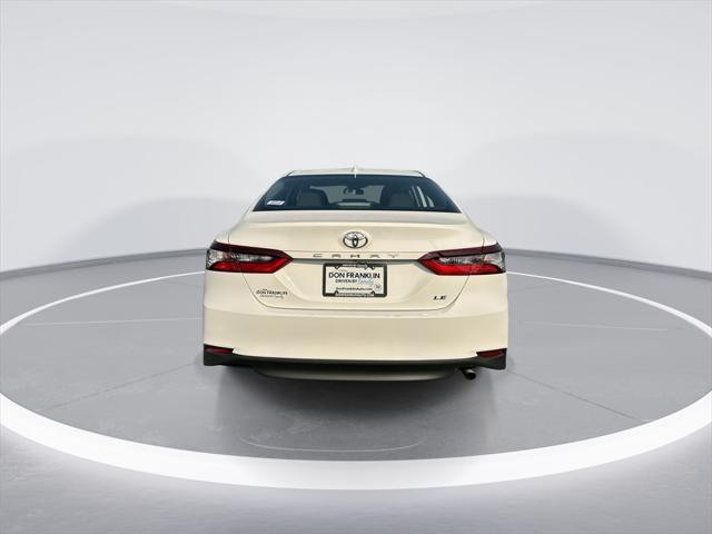 used 2024 Toyota Camry car, priced at $25,743