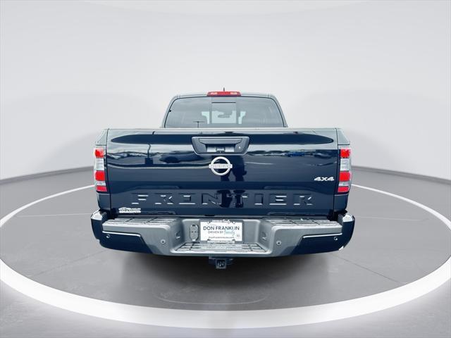 new 2025 Nissan Frontier car, priced at $43,020