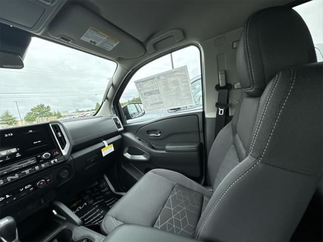 new 2025 Nissan Frontier car, priced at $43,020