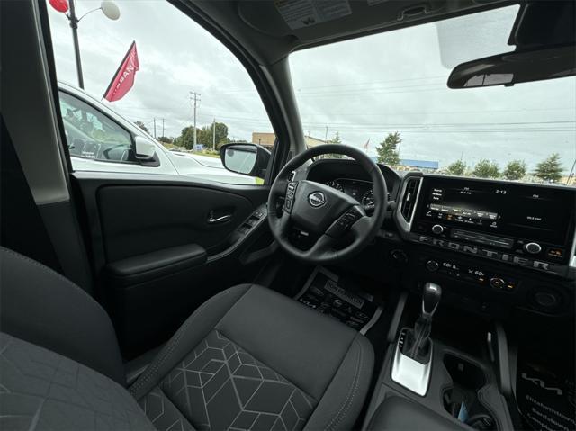 new 2025 Nissan Frontier car, priced at $43,020