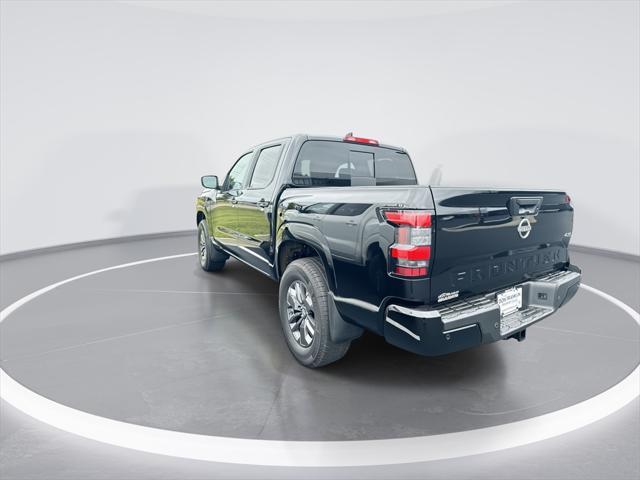 new 2025 Nissan Frontier car, priced at $43,020