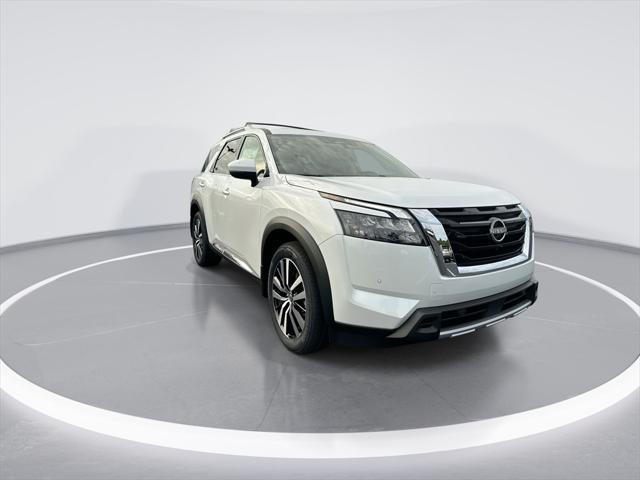 new 2025 Nissan Pathfinder car, priced at $49,855