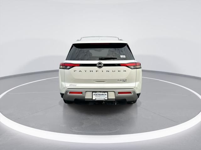 new 2025 Nissan Pathfinder car, priced at $49,855