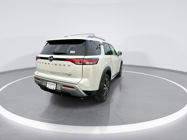 new 2025 Nissan Pathfinder car, priced at $49,855