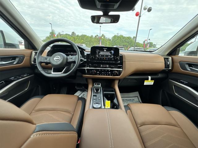 new 2025 Nissan Pathfinder car, priced at $49,855