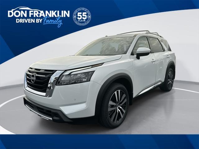 new 2025 Nissan Pathfinder car, priced at $49,855