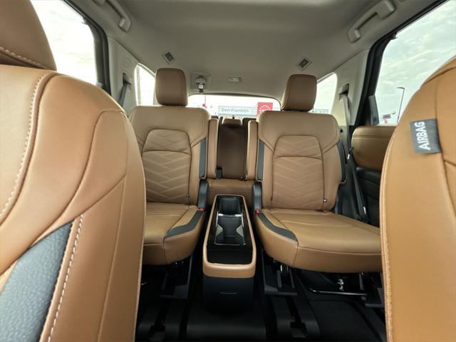 new 2025 Nissan Pathfinder car, priced at $49,855