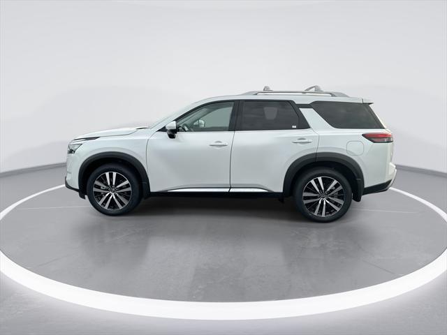 new 2025 Nissan Pathfinder car, priced at $49,855