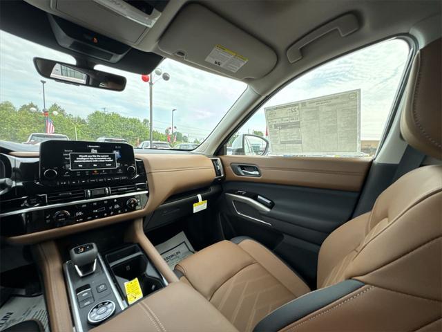 new 2025 Nissan Pathfinder car, priced at $49,855