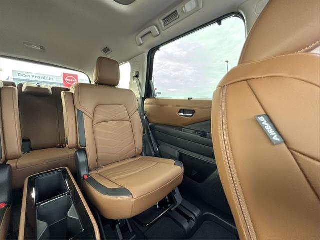 new 2025 Nissan Pathfinder car, priced at $49,855