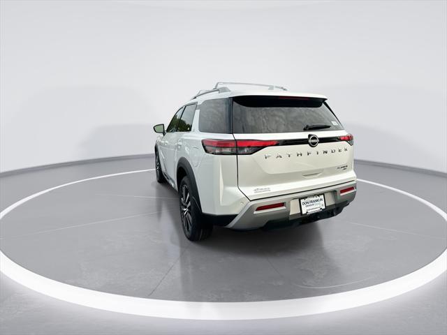 new 2025 Nissan Pathfinder car, priced at $49,855