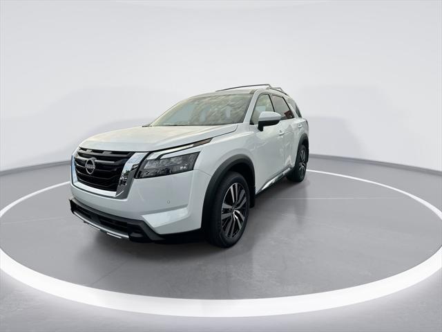new 2025 Nissan Pathfinder car, priced at $49,855