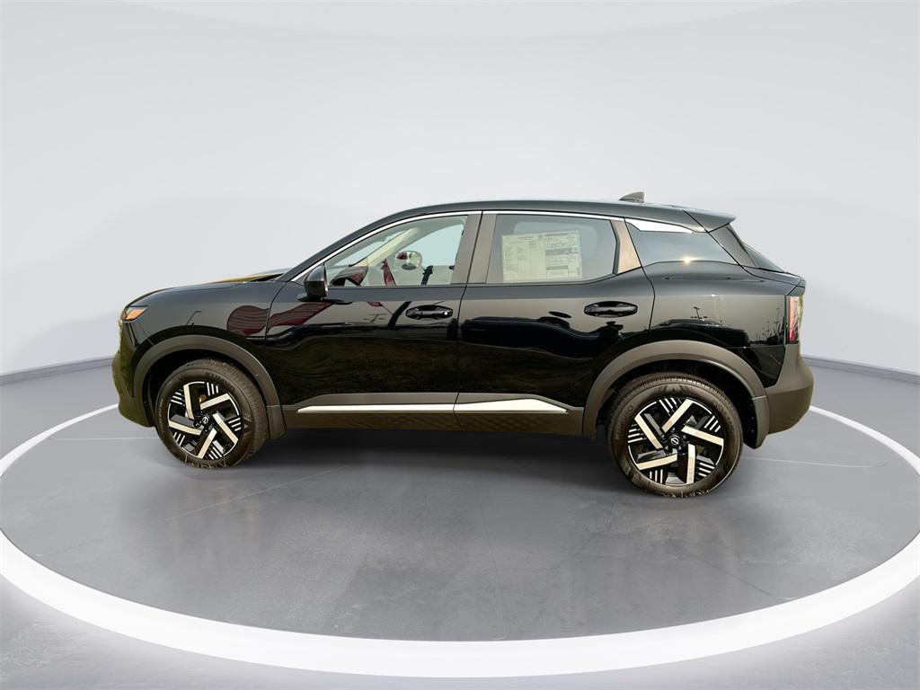 new 2025 Nissan Kicks car, priced at $23,153