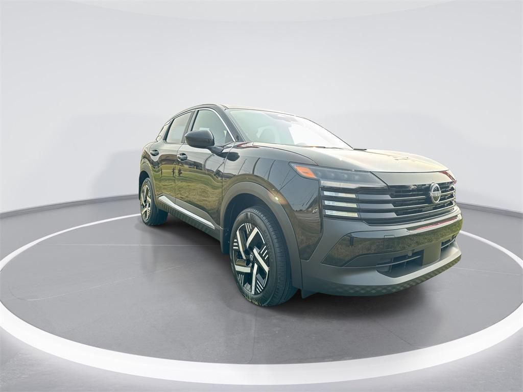 new 2025 Nissan Kicks car, priced at $23,153