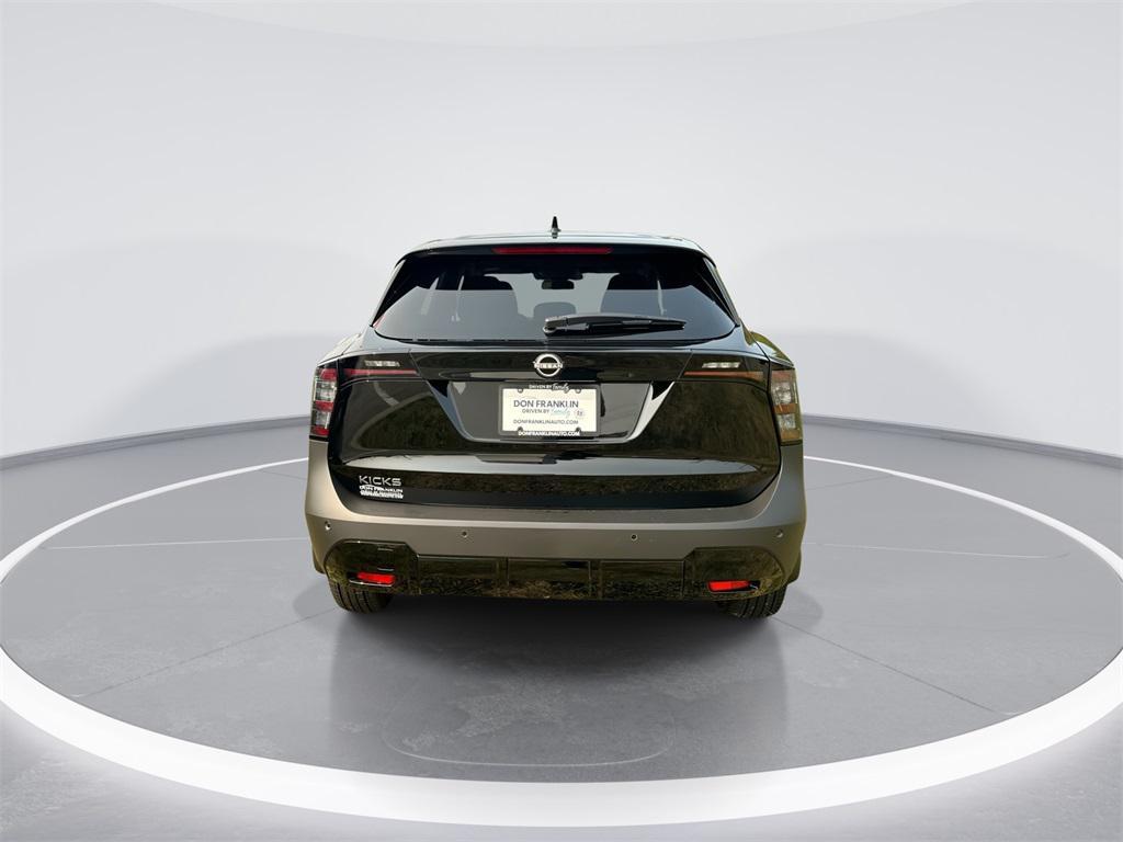 new 2025 Nissan Kicks car, priced at $23,153