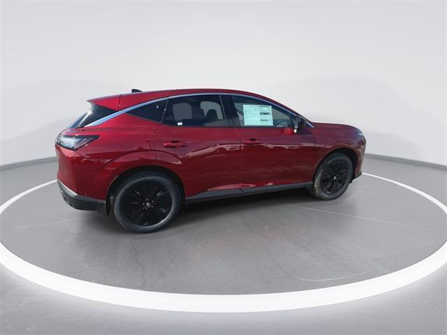 new 2025 Nissan Murano car, priced at $40,804