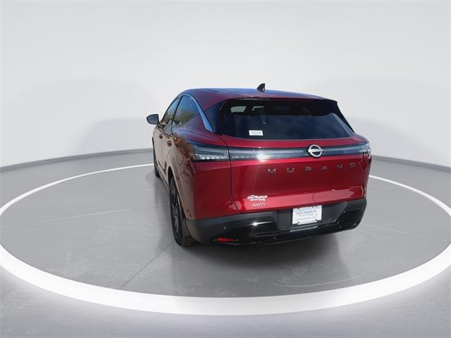 new 2025 Nissan Murano car, priced at $40,804