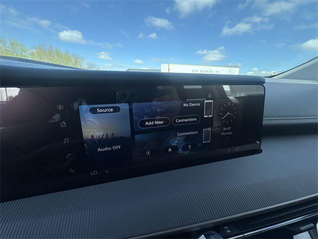 new 2025 Nissan Murano car, priced at $40,804