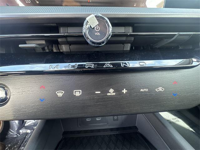 new 2025 Nissan Murano car, priced at $40,804
