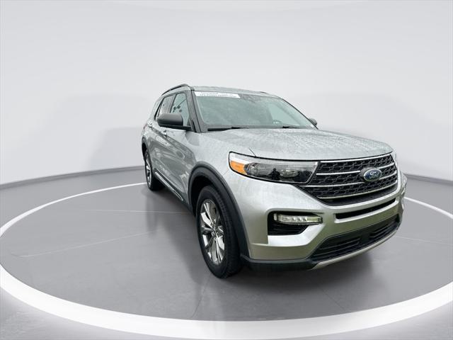 used 2023 Ford Explorer car, priced at $38,960