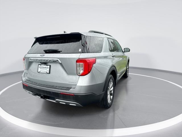 used 2023 Ford Explorer car, priced at $38,960