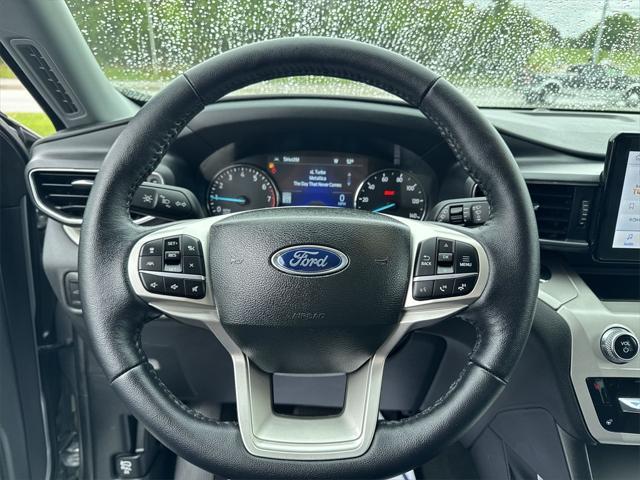 used 2023 Ford Explorer car, priced at $38,960
