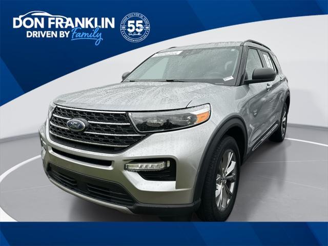 used 2023 Ford Explorer car, priced at $38,960