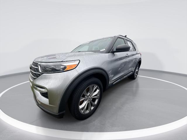 used 2023 Ford Explorer car, priced at $38,960