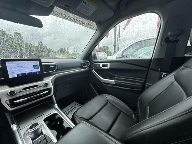used 2023 Ford Explorer car, priced at $38,960