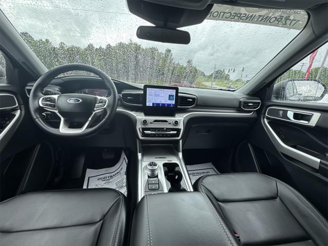 used 2023 Ford Explorer car, priced at $38,960