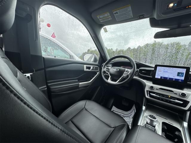 used 2023 Ford Explorer car, priced at $38,960