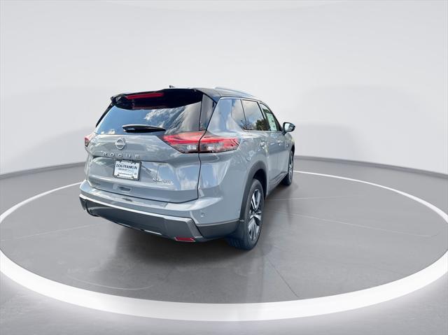 new 2025 Nissan Rogue car, priced at $40,275