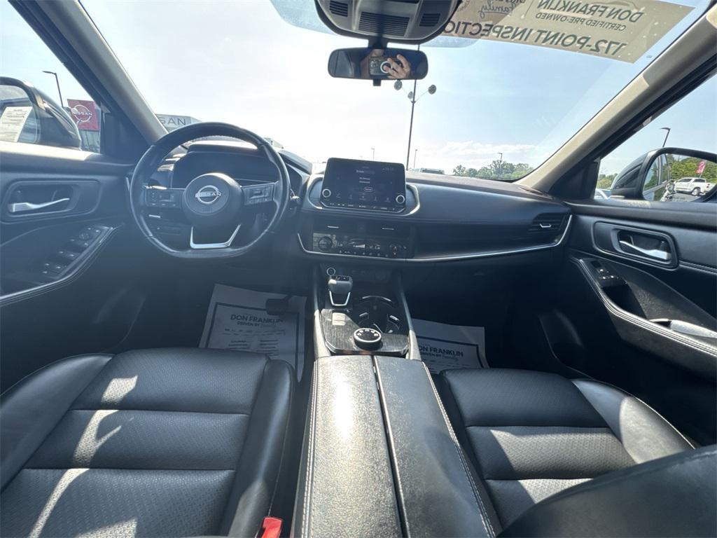 used 2023 Nissan Rogue car, priced at $23,995