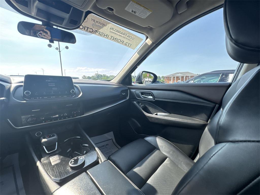 used 2023 Nissan Rogue car, priced at $23,995