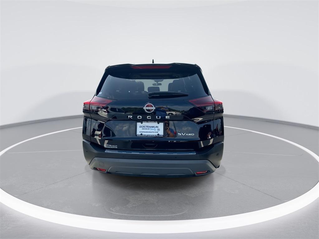 used 2023 Nissan Rogue car, priced at $23,995