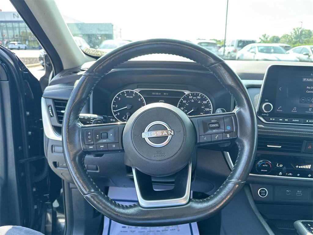 used 2023 Nissan Rogue car, priced at $23,995