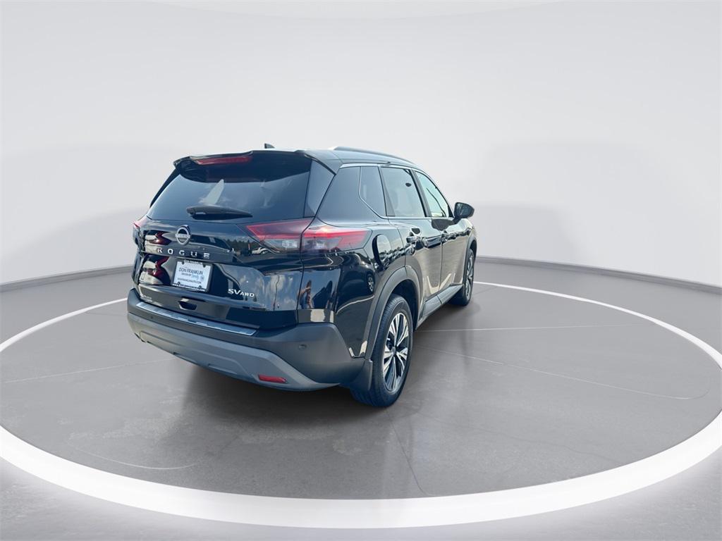 used 2023 Nissan Rogue car, priced at $23,995