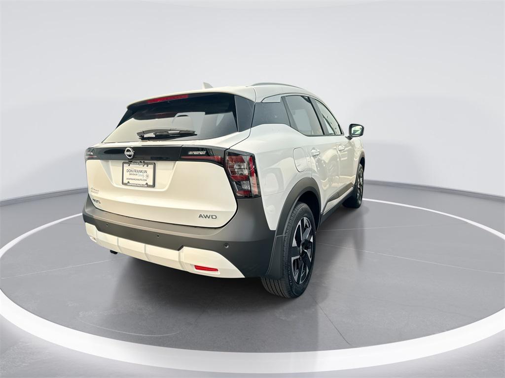 new 2025 Nissan Kicks car, priced at $28,281