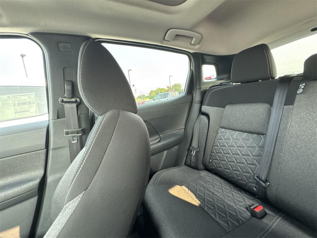 new 2025 Nissan Kicks car, priced at $28,281