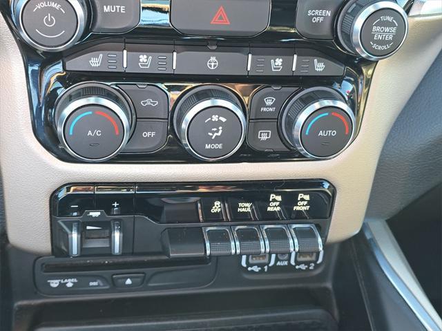 used 2019 Ram 1500 car, priced at $34,500