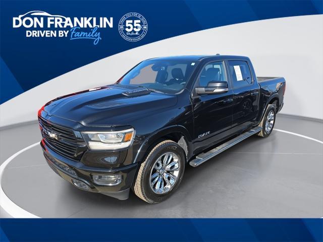 used 2019 Ram 1500 car, priced at $34,500