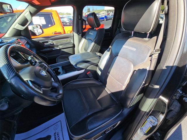 used 2019 Ram 1500 car, priced at $34,500