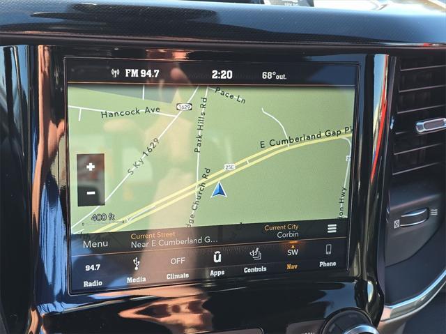 used 2019 Ram 1500 car, priced at $34,500