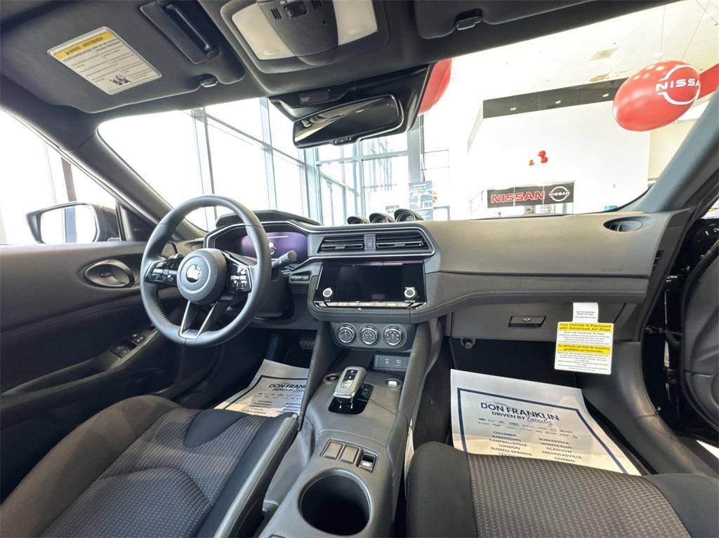 new 2025 Nissan Z car, priced at $44,505