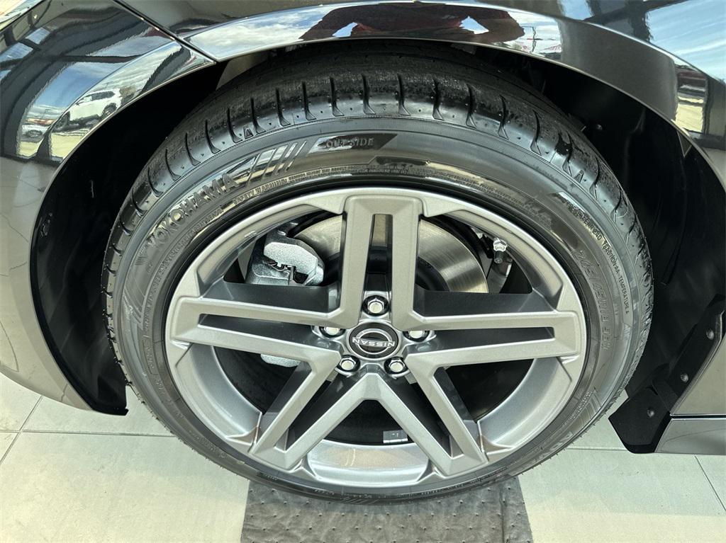 new 2025 Nissan Z car, priced at $44,505