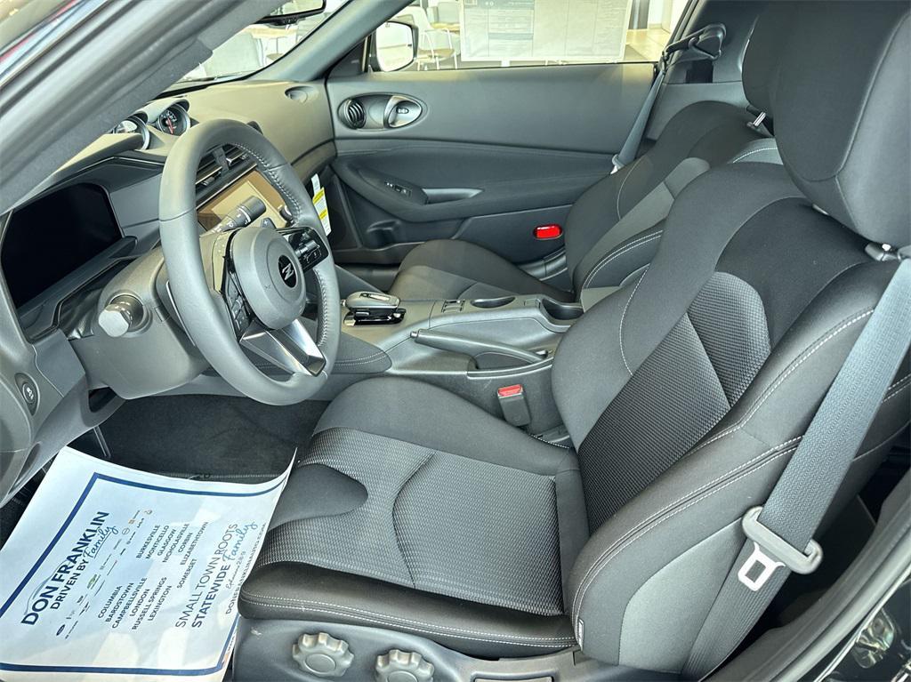 new 2025 Nissan Z car, priced at $44,505
